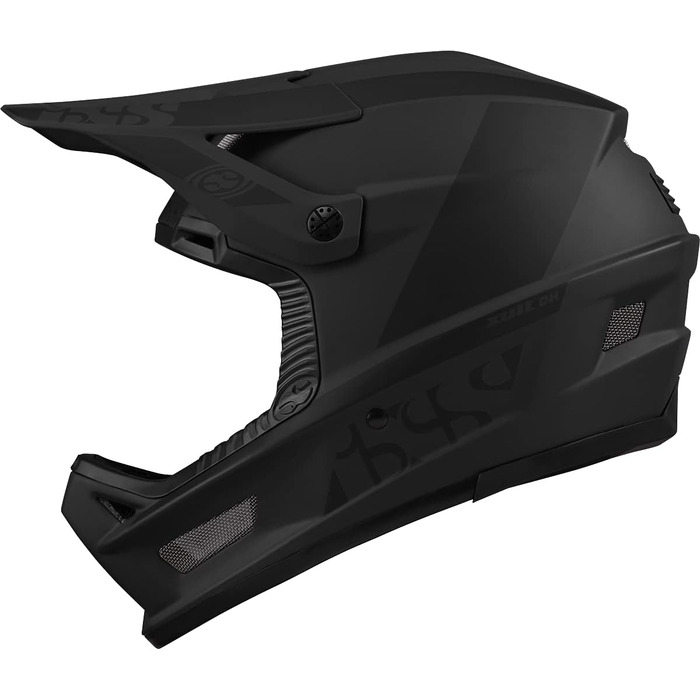 Шолом інтегральний IXS Xult DH для MTB, E-Bike, BMX, унісекс, чорний, розмір L