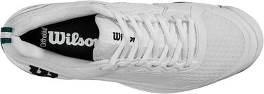 Тенісне взуття Wilson Rush Pro 4.5 для чоловіків, розмір 42 2/3 EU, білий/авенторін