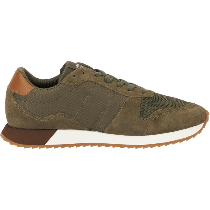 Чоловічі кросівки Tommy Hilfiger FM0FM04886 білі (46 EU, хакі, оливковий)