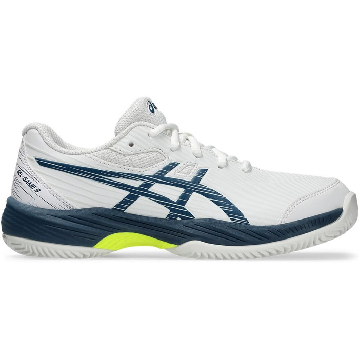 Дитячі кросівки ASICS Gel-Game 9 GS White/Restful Teal (31.5 EU)