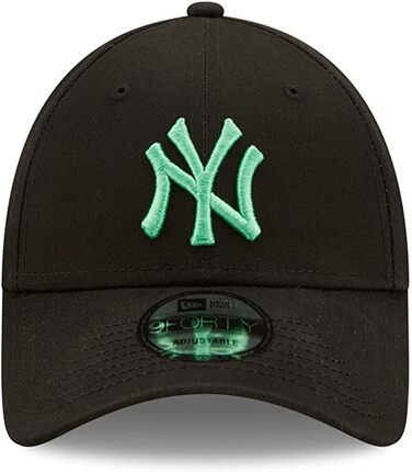 Кепка New Era New York Yankees MLB League Essential 9Forty чорна, регульована