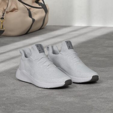 Кросівки Feethit для чоловіків: спортивні, для бігу, з неслизькою гумовою підошвою, легкі та дихаючі, білі, 41 EU