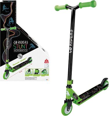 Трюковий самокат COLORBABY CB Riders, 2 колеса, зелений