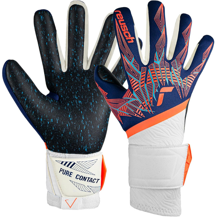 Воротарські рукавички Reusch Pure Contact Fusion для дорослих, унісекс, розмір 8.5