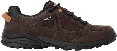 Чоловічі трекінгові черевики Jack Wolfskin Sunset Hike Texapore Low MW, 44 EU, Dark Oak