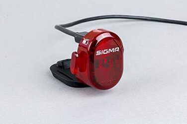 Комплект велосипедних LED фар SIGMA Aura45/Nugget II, 45/15 Люкс, акумуляторні, водозахищені, легкий монтаж, передня та задня фара