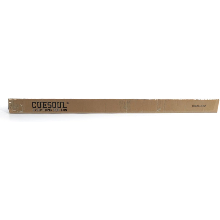 CUESOUL 57'' Ручна робота, 3/4 розбірний снукерний кий з подовжувачем, захистом стику, в комплекті з чохлом із штучної шкіри (D306)