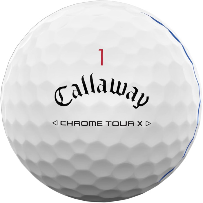 Гольф м'ячі Callaway Chrome Tour X, для гольфу, преміум-класу