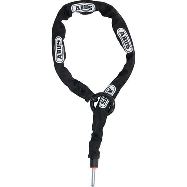 Допоміжний ланцюг-адаптер ABUS Adaptor Chain 2.0 6KS для велосипеда, 6 мм, 85 см, чорний (з сумкою-чохлом)
