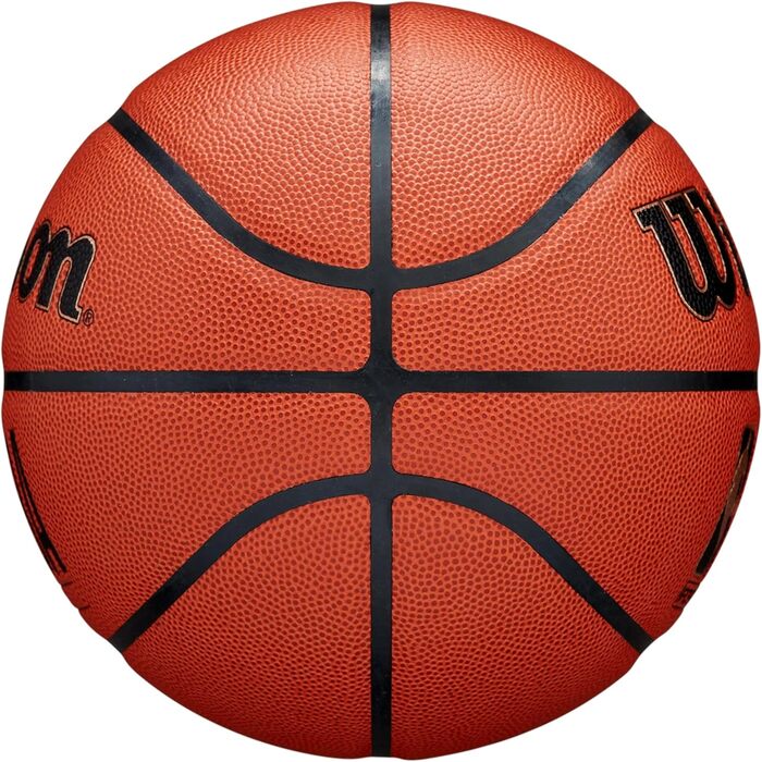 М'яч для баскетболу Wilson NBA Forge Indoor/Outdoor - розміри 5, 6 та 7, колір Braun 7