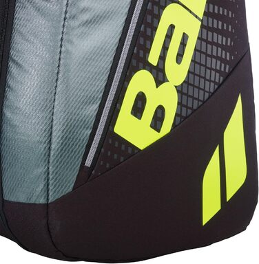 Ракетка для тенісу Babolat Pure Aero RH x6 - Сіро-чорно-жовта (Metallic Grau/Schwarz/Fluo Gelb)