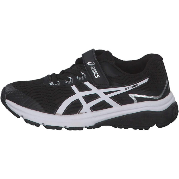 Дитячі кросівки ASICS GT-1000 8 Gs, чорні, 30 EU