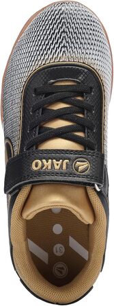 Детские кроссовки для зала JAKO J-SI Course (32 EU, черный/золотой)