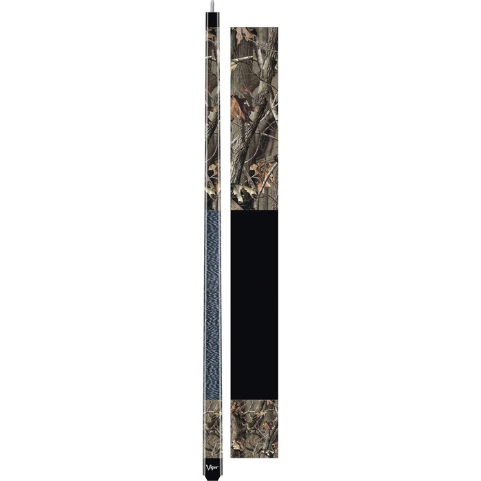 Сигнатурний більярдний кий Viper Realtree, 2-частинний, 144,8 см, камуфляж