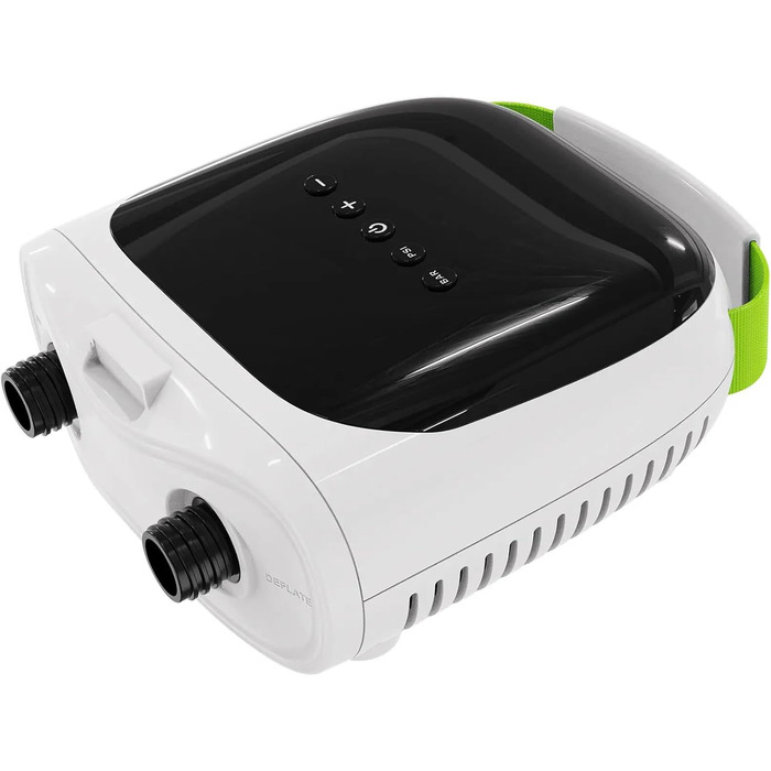 Електричний насос для SUP дошки PBG – 12V з акумулятором та LCD дисплеєм, до 20 PSI, з Powerbank, для SUP, човнів, каяків та кемпінгу