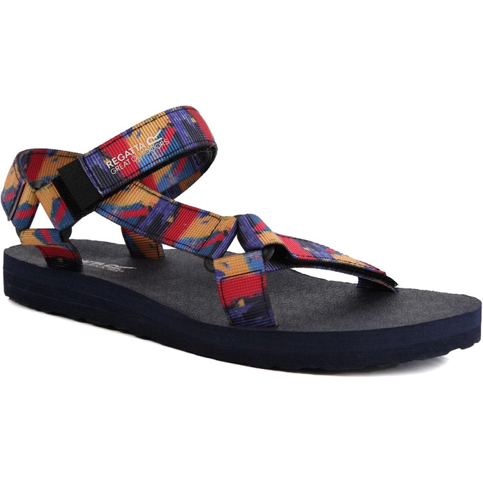 Жіночі сандалії Regatta Lady Vendeavour, Розмір 40 EU, Колір Navy Brushstroke