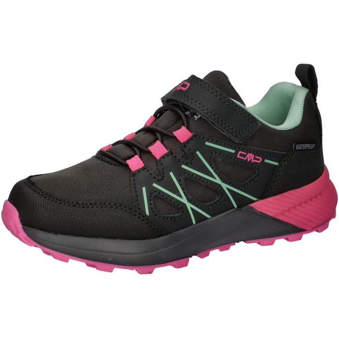 Дитячі спортивні кросівки CMP Hulysse WP, 34 EU, чорного кольору