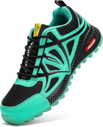 Чоловічі трекінгові кросівки для трейлраннінгу. Легкі, дихаючі, з антиковзкою підошвою. Розміри 39-48 (47 EU), колір зелений