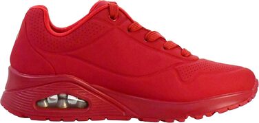 Жіночі кросівки Skechers UNO Stand On Air (розмір 39.5 EU, поширена колодка X-Wide, червоні)