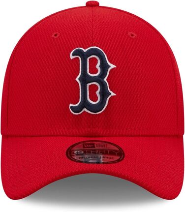 Кепка New Era Boston Red Sox MLB Diamond Era Scarlet 39Thirty Stretch XS-S