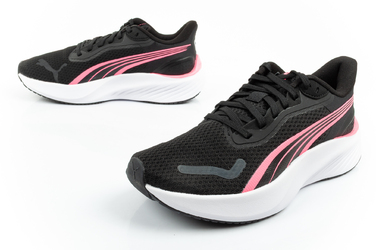 Жіночі спортивні кросівки Puma Pounce Lite, р. 38, легкі та зручні, чорні