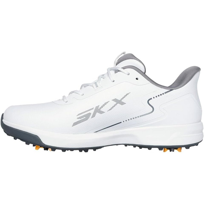Чоловічі гольф-кеди Skechers Go Golf Vortex Rival біло-морської кольору (42.5 EU)