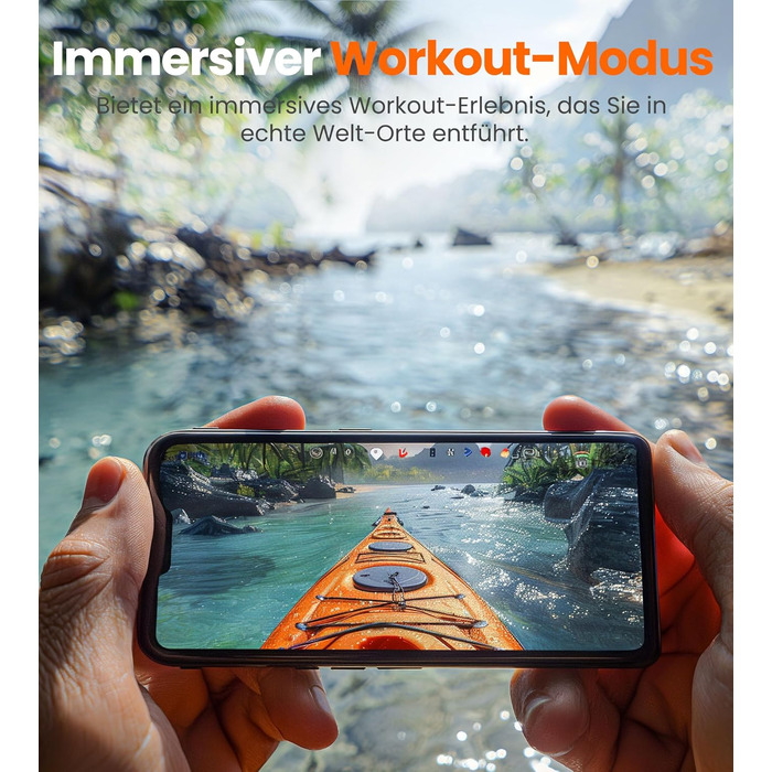 YOSUDA 02-Magnetic Pro: Гребний тренажер для дому, ультратихий, з магнітним опором, 16 рівнів, LCD-дисплей, компактний, до 160 кг