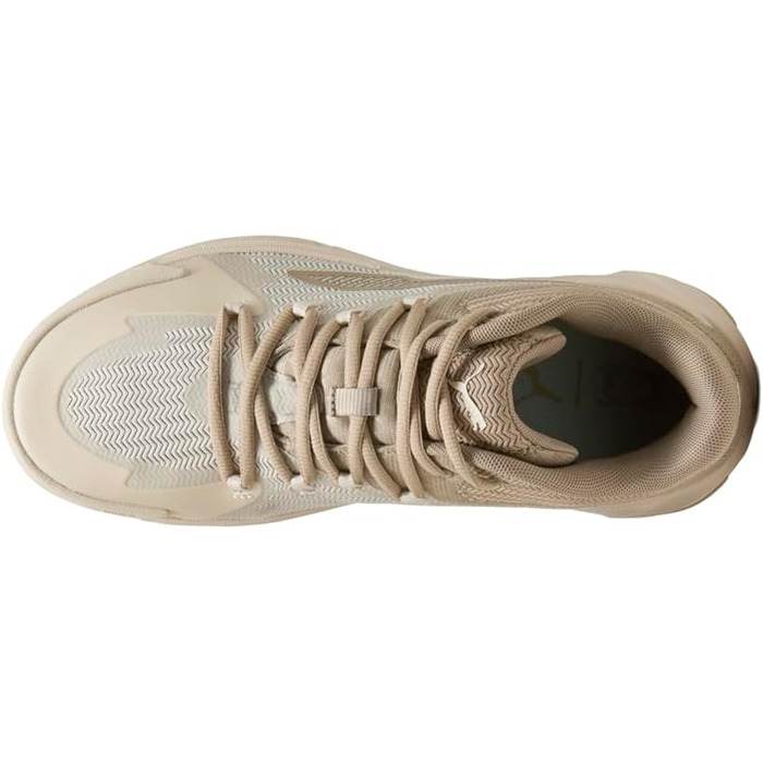 Баскетбольне взуття Puma Dagger для чоловіків (41 EU, Alpine Snow Ice Coffee)