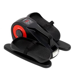 ECODE® Електричне міні-велотренажер еліптичний з LED-дисплеєм, педалі з асистенцією, 20 рівнів навантаження, 5 функцій, пульт дистанційного керування ECO-804