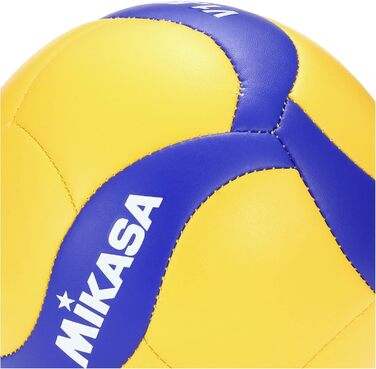 М'яч для волейболу Mikasa V1.5W Mini, синій, для дітей