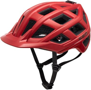 Велосипедний шолом KED Crom MTB, матовий червоний, XL (60-64 см), 2022