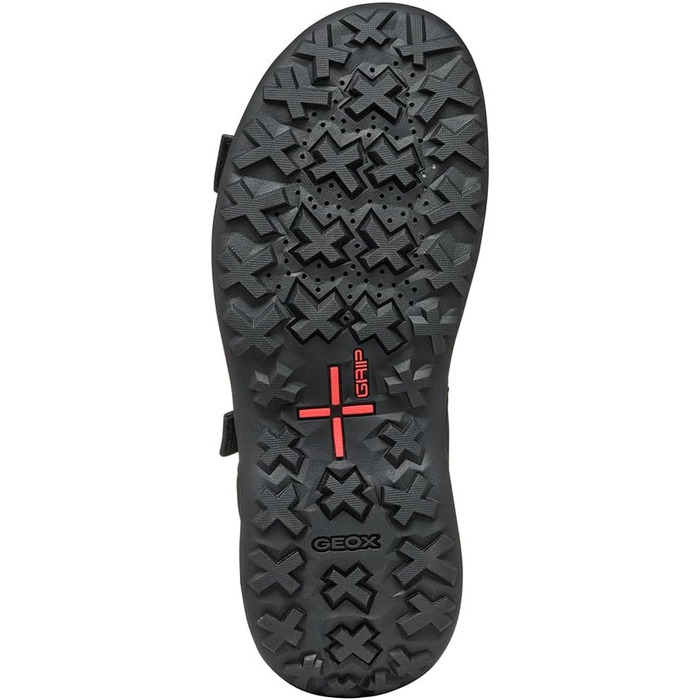 Чоловічі спортивні сандалі Geox U Terreno + Grip B, 45 EU, темно-синій