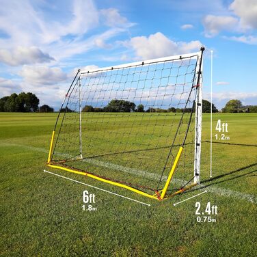 Портативні футбольні ворота Quick Play Sport 1.8x1.2 м