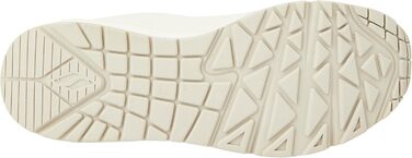 Чоловічі кросівки Skechers UNO Stand ON AIR, білий, сірий, 42.5 EU