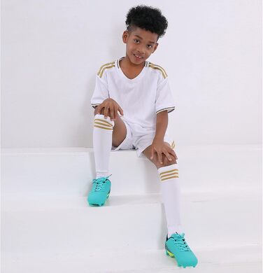 Дитячі футбольні бутси Hawkwell для хлопчиків та дівчаток, 28 EU, зелені