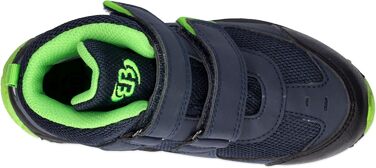 Дитячі кросівки Brütting VCross-L для бігу, 39 EU, блакитний та лимонний