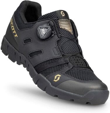 Велосипедні черевики SCOTT Crus-r Boa Eco для жінок, чорні, 2026, розмір 41