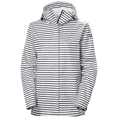 Чоловіча водонепроникна куртка-дожник Helly Hansen Daen oss, темно-синя (Navy), розмір XS