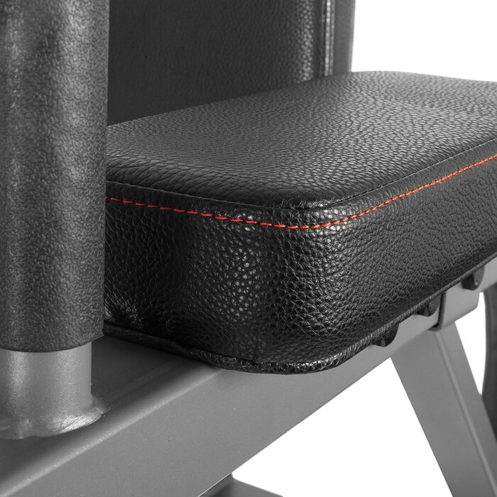 Тренажер XMark Fitness для вертикального підйому колін, з брусами та станцією для віджимань, багатофункціональний VKR для тренування пресу та м'язів корпусу