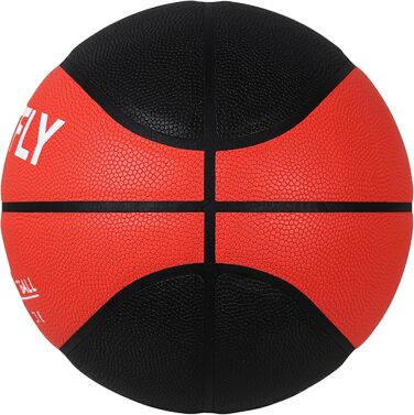 Баскетбольний м’яч Sportfly важкий 1 кг, розмір 6, для тренувань у приміщенні та на вулиці, для розвитку дриблінгу та пасу