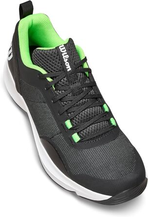 Чоловічі кросівки для падел-тенісу Wilson Hurakn Pro V2, 46 EU, чорні