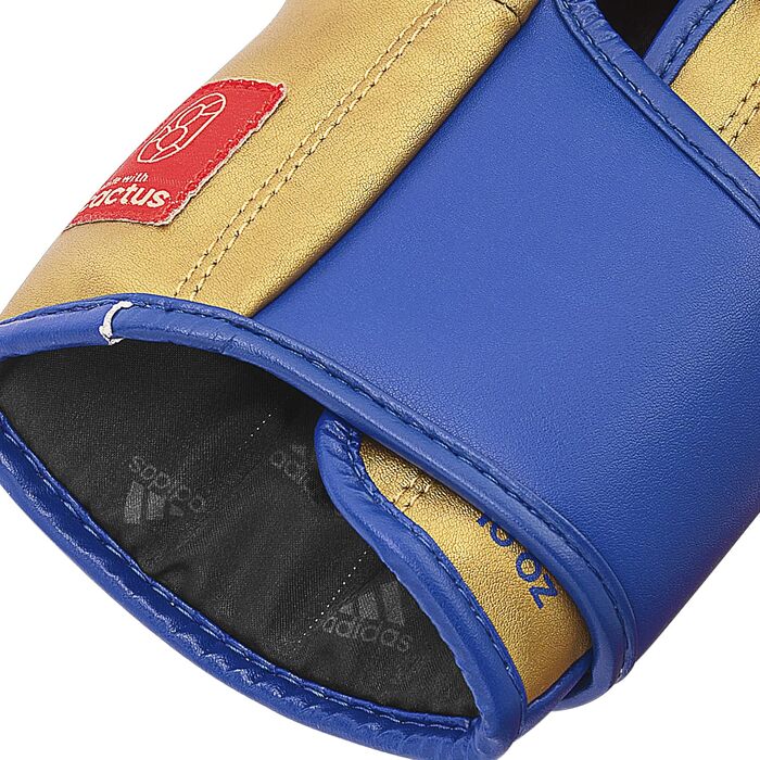 Боксерські рукавички Adidas Speed Tilt 350 на липучці з інноваційною технологією TILT®, виготовлені з кактусної шкіри, 100% екологічні