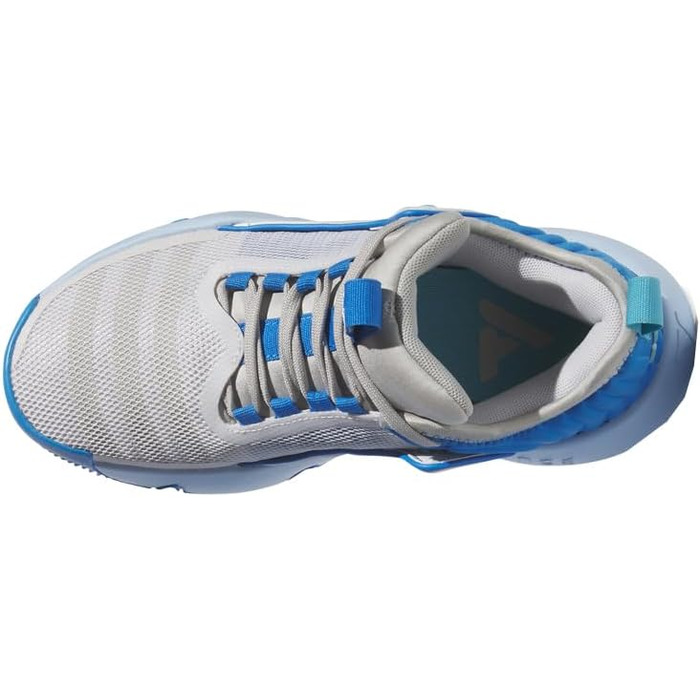 Кросівки баскетбольні adidas Trae Unlimited (4.5 US) - сірий, синій, металік