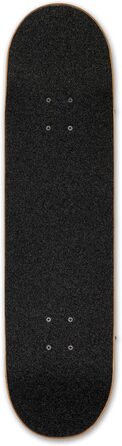 Скейтборд MOB Bee 8.25, 32x8.25 дюймів, 7 шарів клену, для підлітків, дорослих, новачків і профі, повністю зібраний, синій