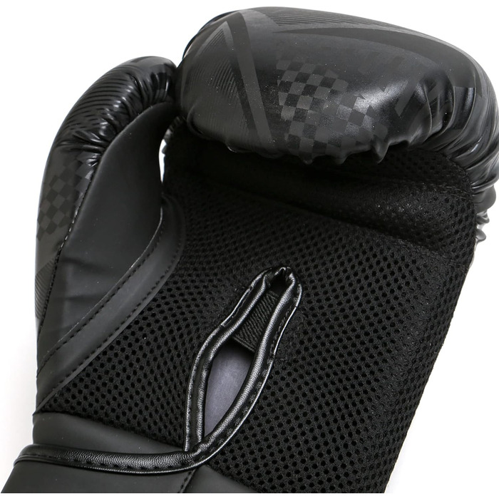 Боксерські рукавички Everlast Spark 14oz для дорослих, чорні, унісекс, для тренувань
