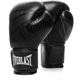Боксерські рукавички Everlast Spark 14oz для дорослих, чорні, унісекс, для тренувань