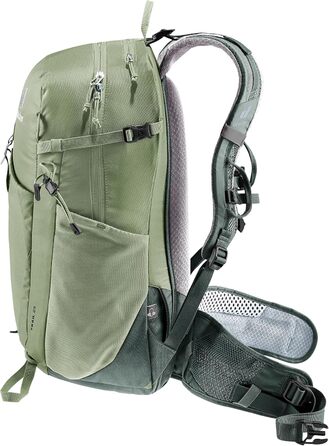 Рюкзак для хайкінгу та альпінізму deuter Trail 25, зелений