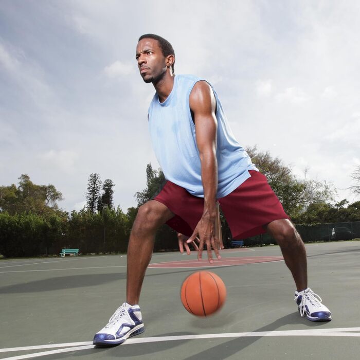 Чоловічий спортивний костюм Nike Dry-Fit для баскетболу, бігу, тренувань, фітнесу (4 шт., розмір C, комплект B)