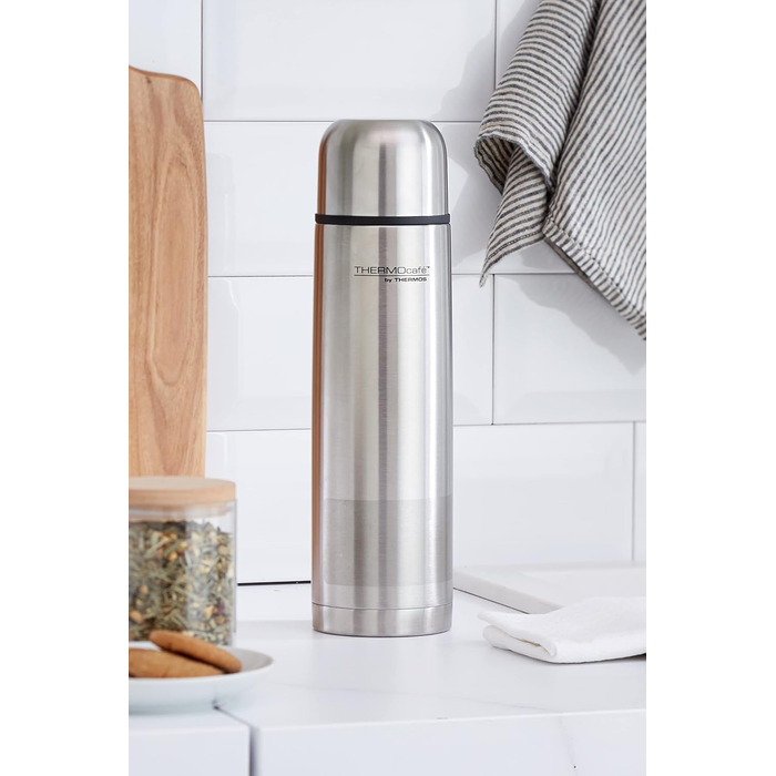 Фляга Thermos ThermoCafé з нержавіючої сталі 1000 мл