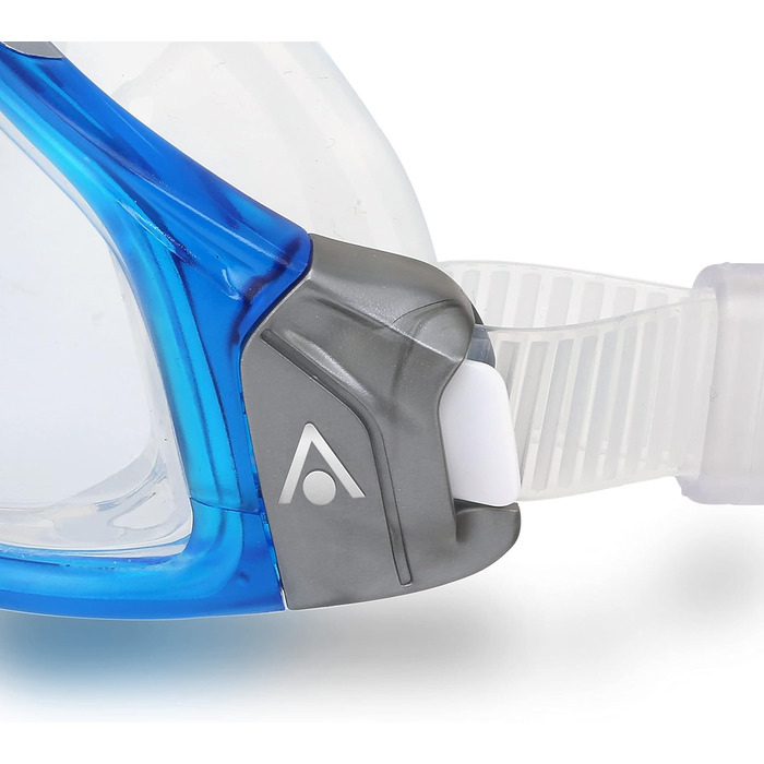 Окуляри для плавання Aquasphere Seal: чоловічі та жіночі, з UV-захистом, силіконовою ущільненням, антифог та анти-протіканням, блакитні/прозорі лінзи